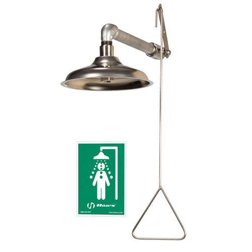 Drench Shower, Wall-Mount Equipment World