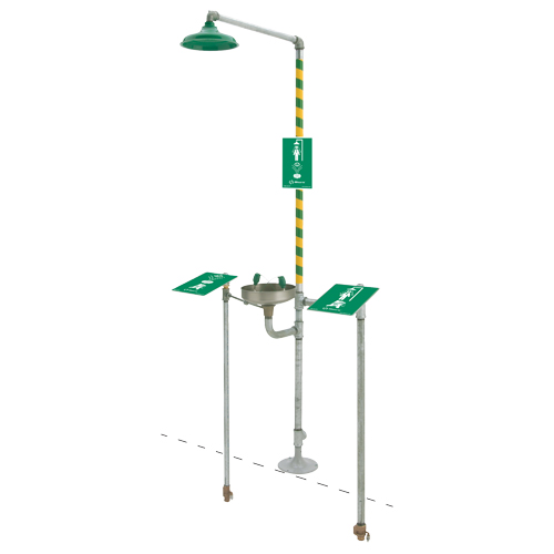 Freeze Protected Eyewash and Shower Equipment World