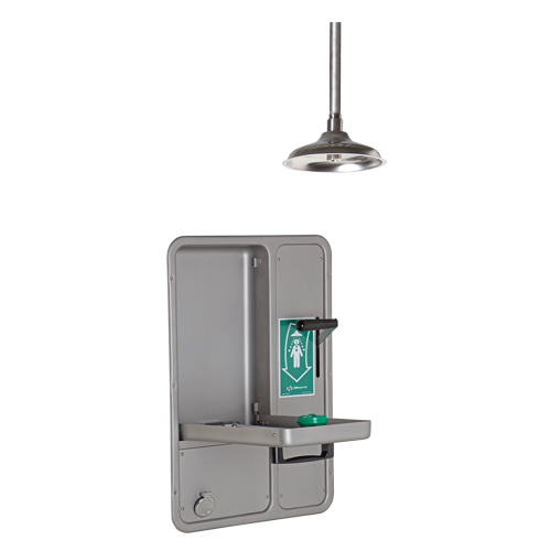 Eye/Face Wash and Shower, Ceiling-Mount Equipment World