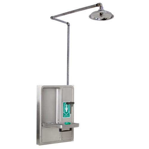 Eye/Face Wash and Shower, Ceiling-Mount Equipment World