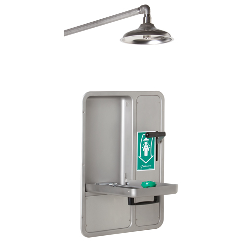 Eye/Face Wash and Shower, Ceiling-Mount Equipment World