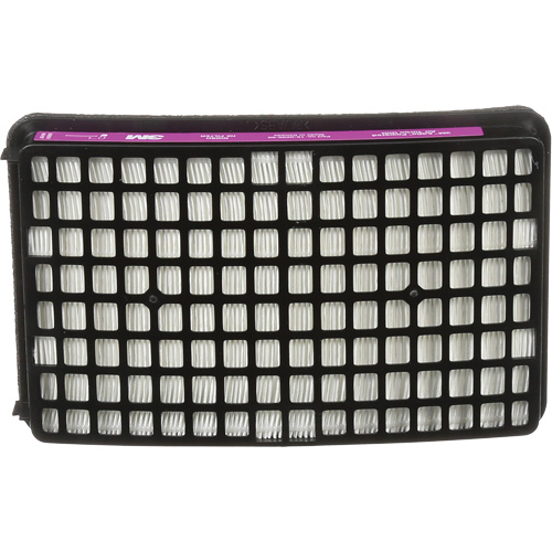 Cartouche pour APR &agrave; &eacute;puration d'air motoris&eacute; Speedglas HE, Filtre P100, Paquet de 1 Equipment World