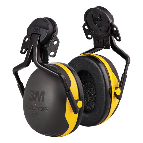Peltor Electrically Insulated Earmuffs, Cap Mount, 24 NRR dB Equipment World