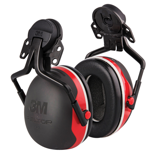 Peltor Electrically Insulated Earmuffs, Cap Mount, 25 NRR dB Equipment World