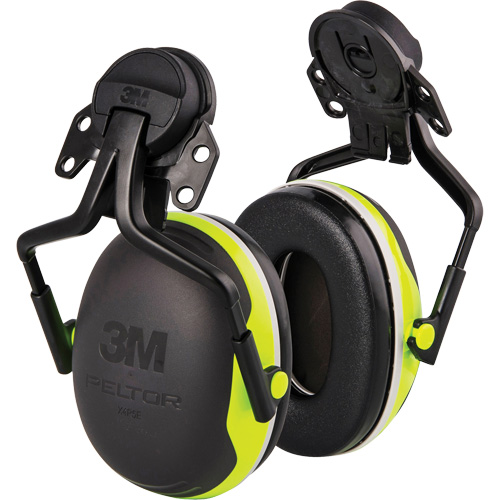 Peltor Electrically Insulated Earmuffs, Cap Mount, 25 NRR dB Equipment World