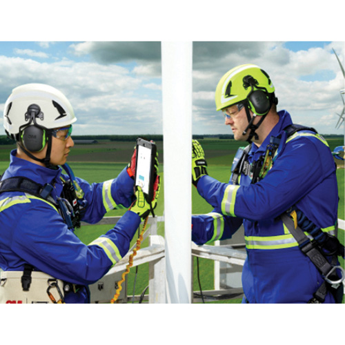 Peltor Electrically Insulated Earmuffs, Cap Mount, 31 NRR dB Equipment World