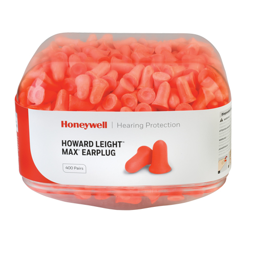 Howard Leight Maximum Earplugs, Bulk - Canister Equipment World