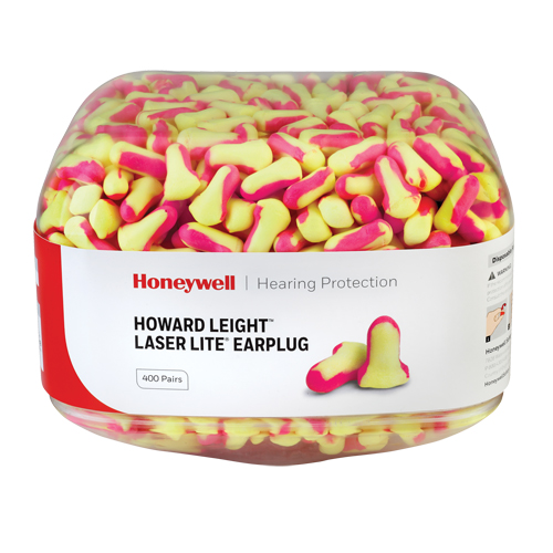 Howard Leight Laser Lite&reg; Earplugs, Bulk - Canister Equipment World
