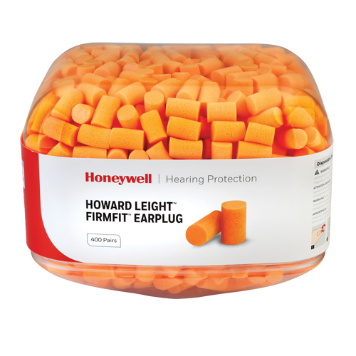 Howard Leight FirmFit&reg; Earplugs, Bulk - Canister Equipment World
