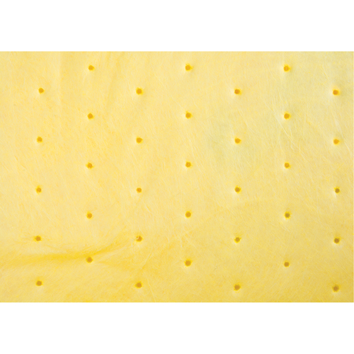 Premium Caution Pads, Universal, 15" x 18", 24.4 gal. Absorbancy Equipment World