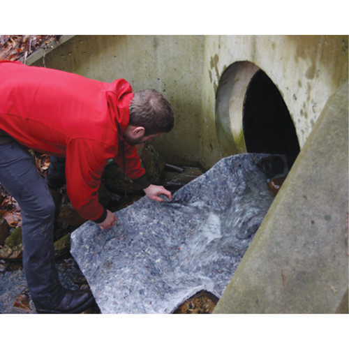 Tapis Husky Spilltration, 32" la x 4' lo, Lourd Equipment World