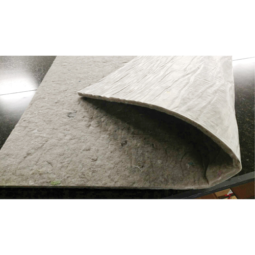 Tapis Polyback Husky Spilltration, 32" la x 4' lo, Lourd Equipment World