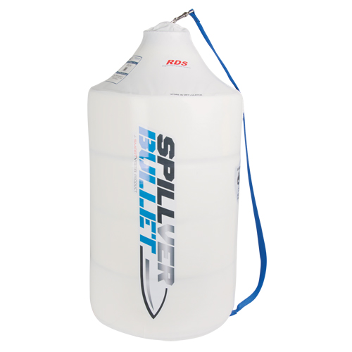 Barrage Spillver Bullet, Huile seulement, 100' lo x 5" la, Absorption 28 gal. Equipment World