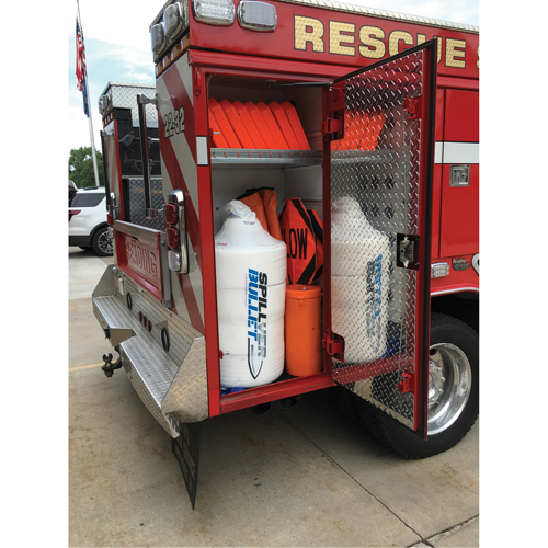 Barrage Spillver Bullet, Huile seulement, 100' lo x 5" la, Absorption 28 gal. Equipment World