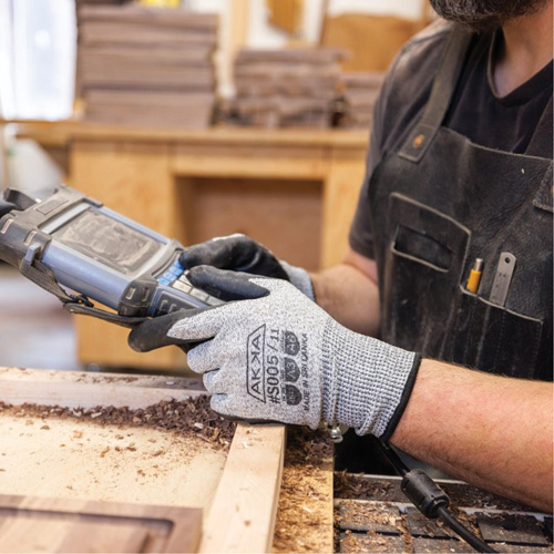 Cut Resistant Glove, Size Small/7, 10 Gauge, Foam Nitrile Coated, Dyneema&reg; Shell, ASTM ANSI Level A3/EN 388 Level C Equipment World