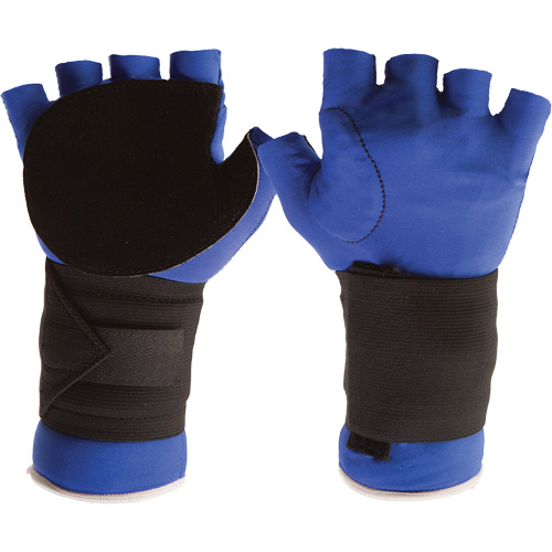 Anti-Impact Glove with Wrist Support, Size Small, Split Leather Palm Equipment World