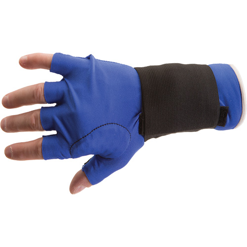 Anti-Impact Glove with Wrist Support, Size Small, Split Leather Palm Equipment World