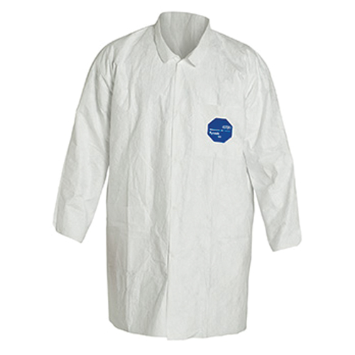 Lab Coat, Tyvek&reg; 400, White, 6X-Large Equipment World