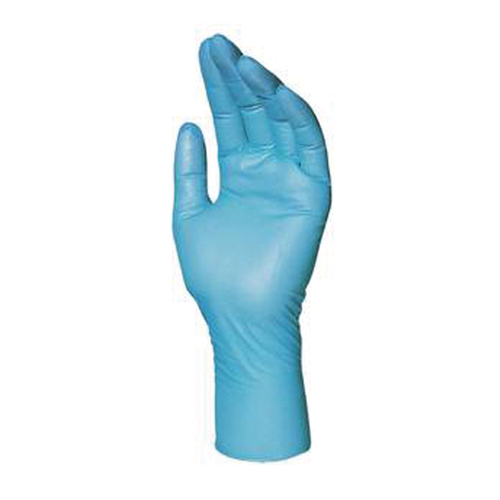 Solo Ultra 997 Disposable Gloves, X-Large, Nitrile, 4-mil, Powder-Free, Blue Equipment World