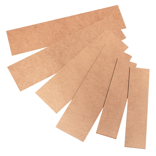 Splints, Multipurpose, Wood, Assorted, Class 1 Equipment World