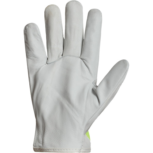 Endura&reg; Hi-Viz Reflective Driver's Gloves, 2X-Large, Grain Goatskin Palm Equipment World