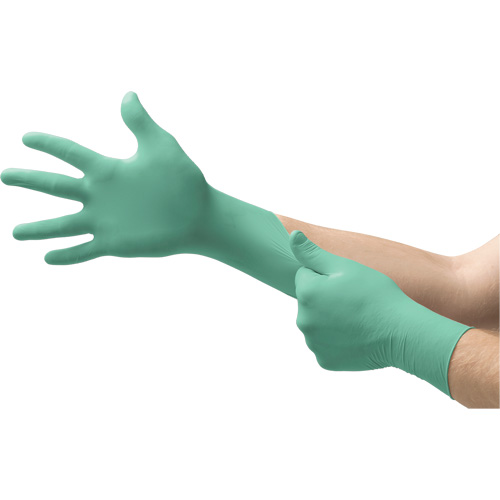 Micro-Touch&reg; Affinity&reg; Examination Gloves, X-Small, Neoprene, 6.3-mil, Powder-Free, Green, Class 2 Equipment World