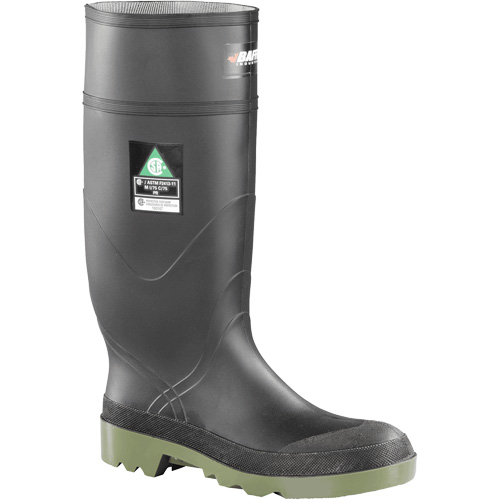 Bottes Petrolia, Caoutchouc, Embout Acier, Pointure 7 Equipment World