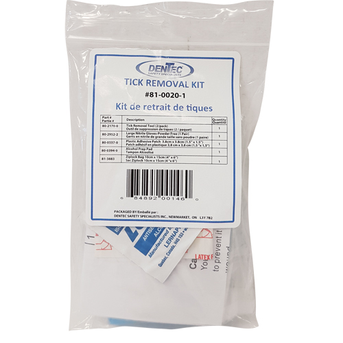 Tick Safety Kit, Class 1 Medical Device, Wallet Equipment World