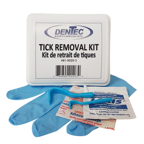 Tick Safety Kit, Class 1 Medical Device, Plastic Box Equipment World