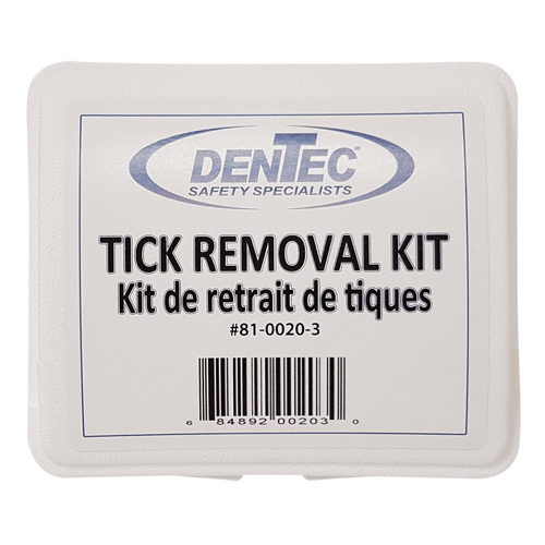 Tick Safety Kit, Class 1 Medical Device, Plastic Box Equipment World