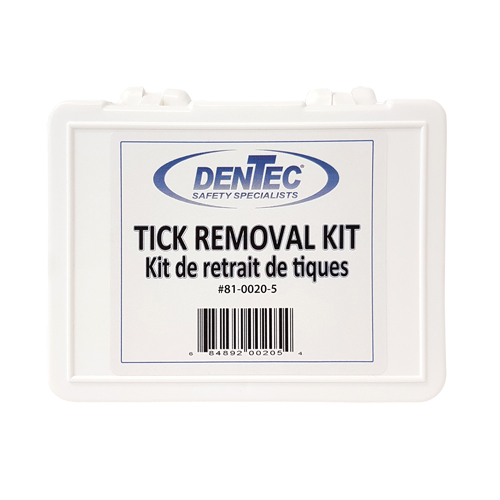 Tick Safety Kit, Class 1 Medical Device, Plastic Box Equipment World