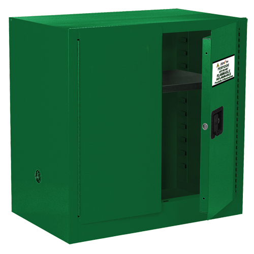 Pesticide Storage Cabinet, 22 gal., 35" H x 35" W x 22" D Equipment World