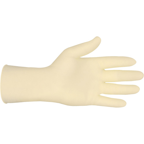 Industrial Grade Gloves, Small, Latex, 5-mil, Powder-Free, White Equipment World