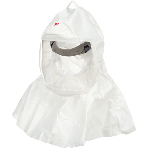 Versaflo Hood with Integrated Head Suspension, Large/Medium, Soft Top, Single Shroud Equipment World