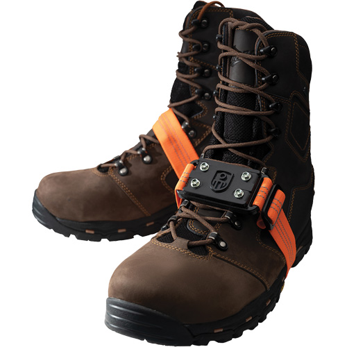 Mid-Cleat Traction Device, Steel, Stud Traction, One Size Equipment World