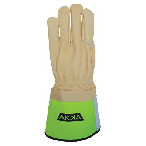 Lineman's Gloves, Medium, Grain Cowhide Palm Equipment World