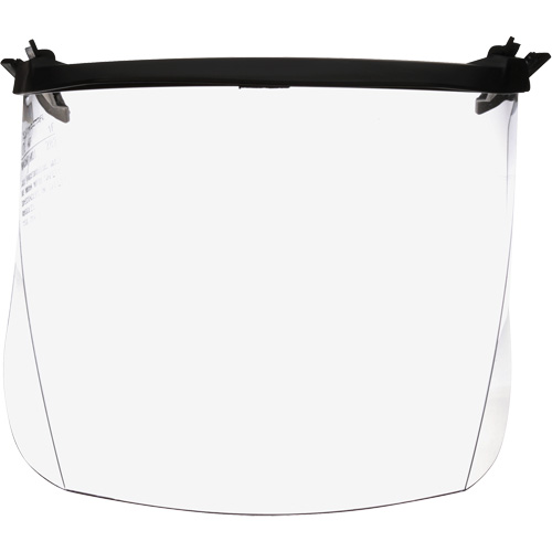 Multi Visor Faceshield, Polycarbonate, Clear Tint Equipment World