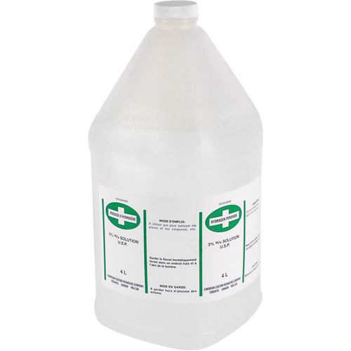 Dynamic 4 L Hydrogen Peroxide, Liquid, Antiseptic Equipment World