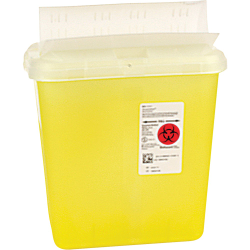Dynamic Sharps&reg; Container, 2 gal Capacity Equipment World