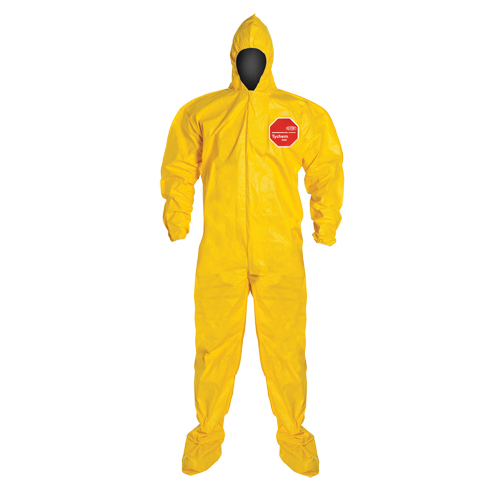 Combinaisons, Moyen, Jaune, Tychem 2000 Equipment World