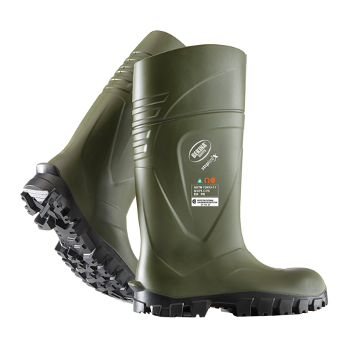 StepliteX Safety Boots, Polyurethane, Size 5 Equipment World