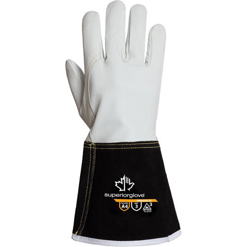 Endura&reg; 399GKGL5 Welding Gloves, Grain Goatskin, Size Medium Equipment World