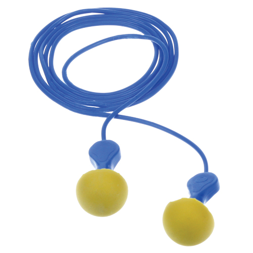 E-A-R Express Pod Metal-Detectable Earplugs, Corded, Regular, Bulk - Pillow Pack, 23 NRR dB Equipment World