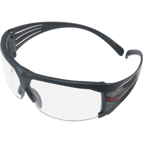 Lunettes de s&eacute;curit&eacute; s&eacute;rie 600 SecureFit, Lentille Transparent, Antibu&eacute;e, ANSI Z87+/R&eacute;pond ou surpasse la norme CSA Z94.3 Equipment World