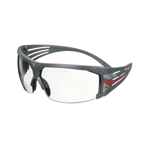 Lunettes de s&eacute;curit&eacute; s&eacute;rie 600 SecureFit, Lentille Gris/Int&eacute;rieur/ext&eacute;rieur, Antibu&eacute;e, ANSI Z87+/R&eacute;pond ou surpasse la norme CSA Z94.3 Equipment World