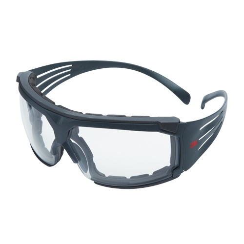 SecureFit 600 Series Safety Glasses with Gasket, Clear Lens, Anti-Fog, ANSI Z87+/Meets/Exceeds CSA Z94.3 Equipment World