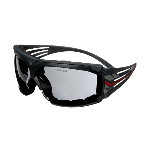 SecureFit 600 Series Safety Glasses with Gasket, Grey Lens, Anti-Fog, ANSI Z87+/Meets/Exceeds CSA Z94.3 Equipment World