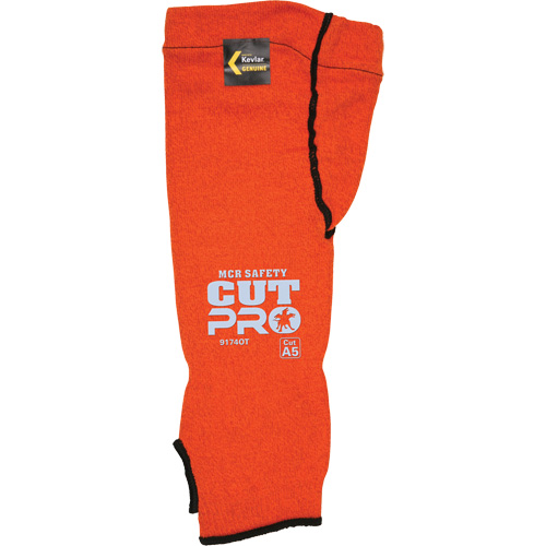 Memphis&reg; Sleeves, Kevlar&reg;, 14", ASTM ANSI Level A5, Orange Equipment World