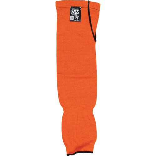 Memphis&reg; Sleeves With Thumb Hole, Kevlar&reg;, 18", ASTM ANSI Level A5, Orange Equipment World