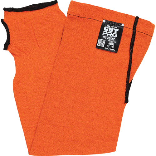 Memphis&reg; Sleeves, Kevlar&reg;, 18", ASTM ANSI Level A5, Orange Equipment World